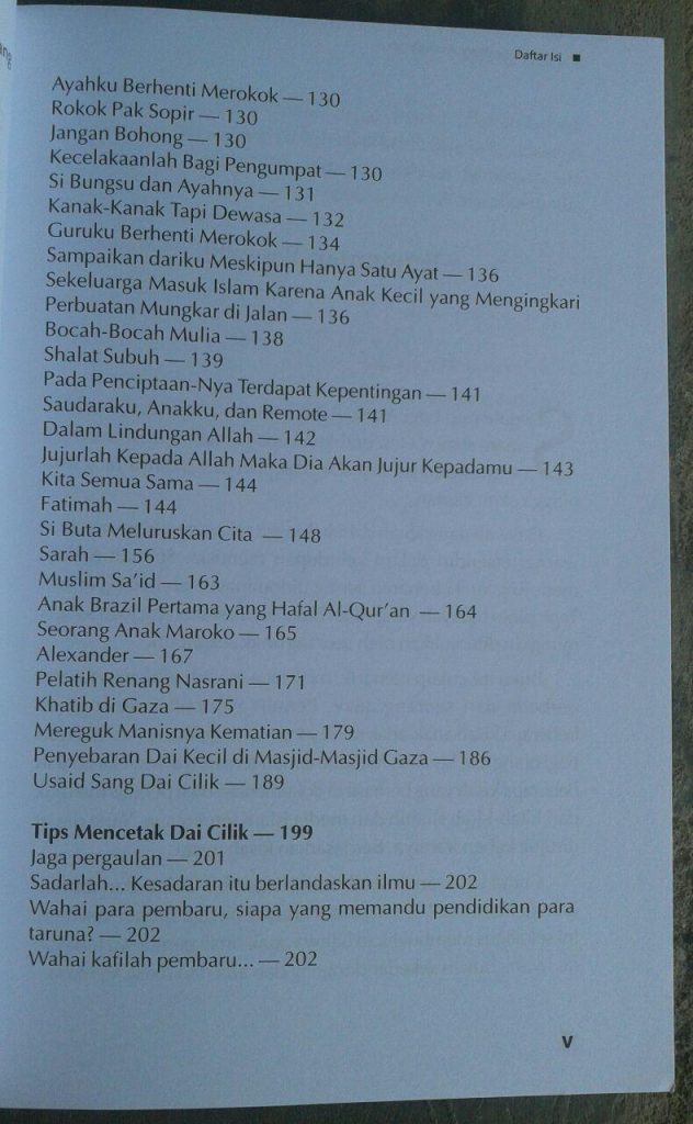 Buku True Story Bocah-Bocah Pembawa Hidayah isi 4