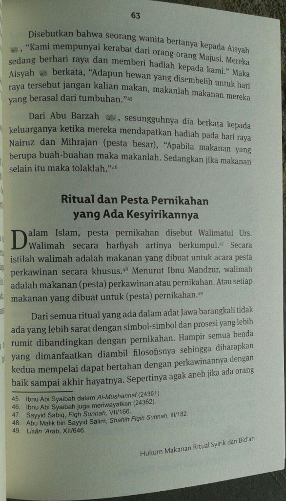Buku Ensiklopedi Halal Haram Makanan isi 2