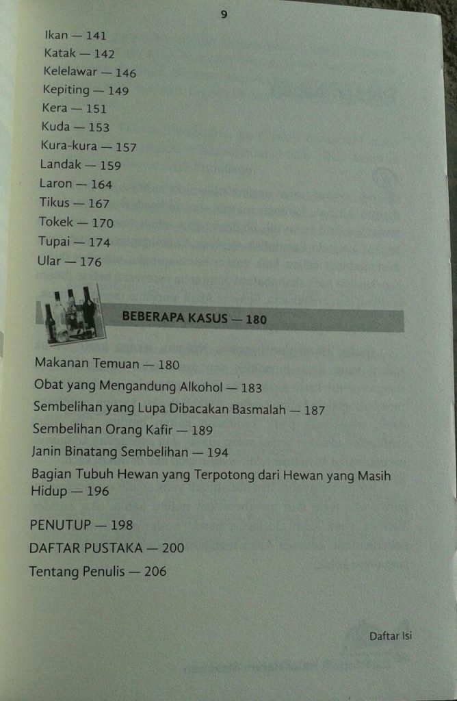 Buku EnsiklopBuku Ensiklopedi Halal Haram Makanan isi 3edi Halal Haram Makanan cover