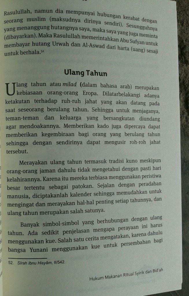 Buku Ensiklopedi Halal Haram Makanan isi