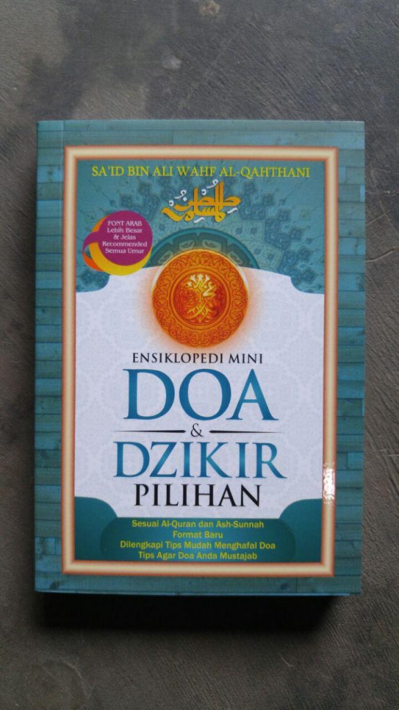 Buku Saku Ensiklopedi Mini Doa & Dzikir Pilihan cover