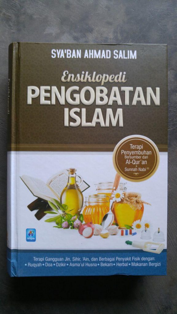 Buku Ensiklopedi Pengobatan Islam Terapi Penyembuhan cover