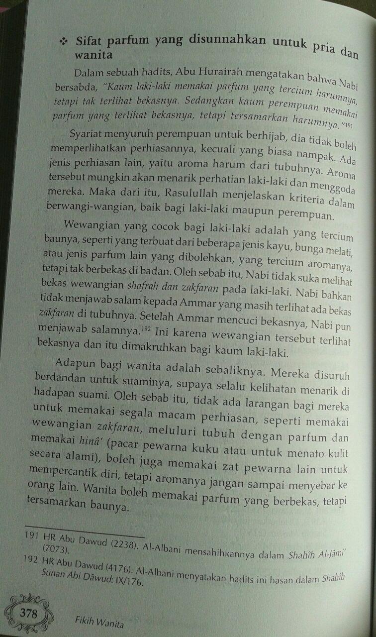 Buku Fikih Wanita Panduan Ibadah Wanita lengkap & Praktis isi 3