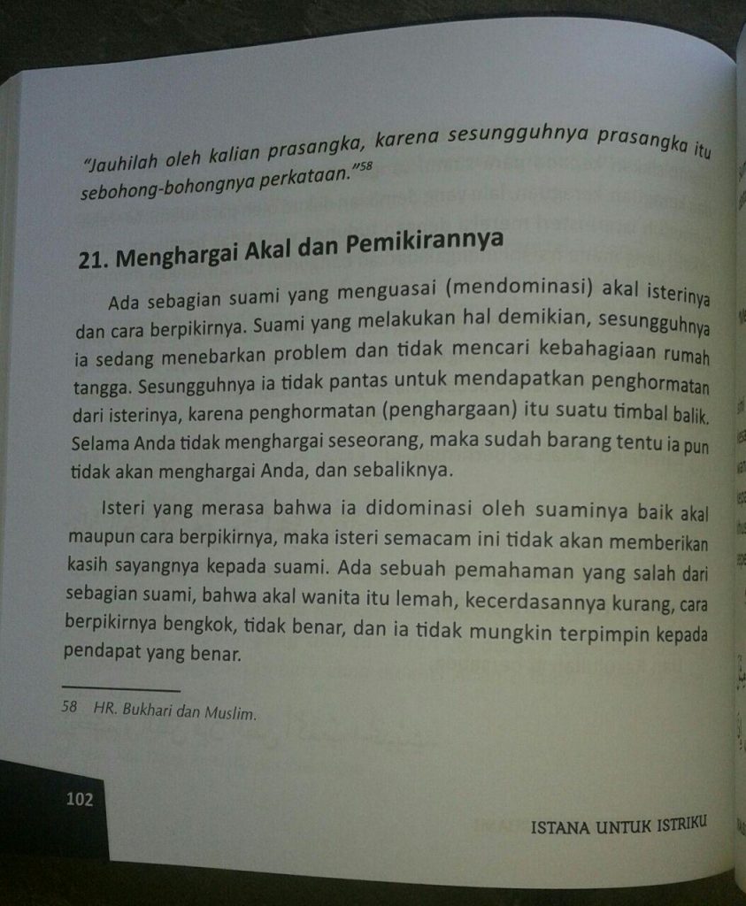 Buku Istana Untuk Istriku & 47 Nasihat Menjadi Suami Idaman isi 3