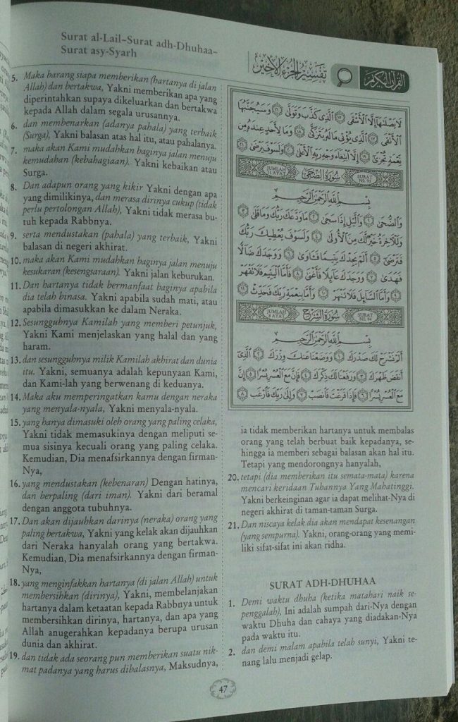 Buku Juz Amma Tafsir Singkat & Terjemah Serta 31 Bab Penting isi 4
