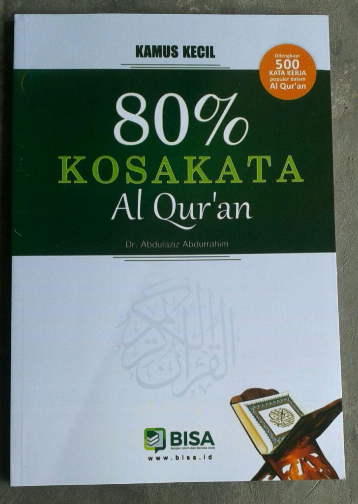 Buku Kamus Kecil 80 % Kosa Kata Al-Qur'an cover
