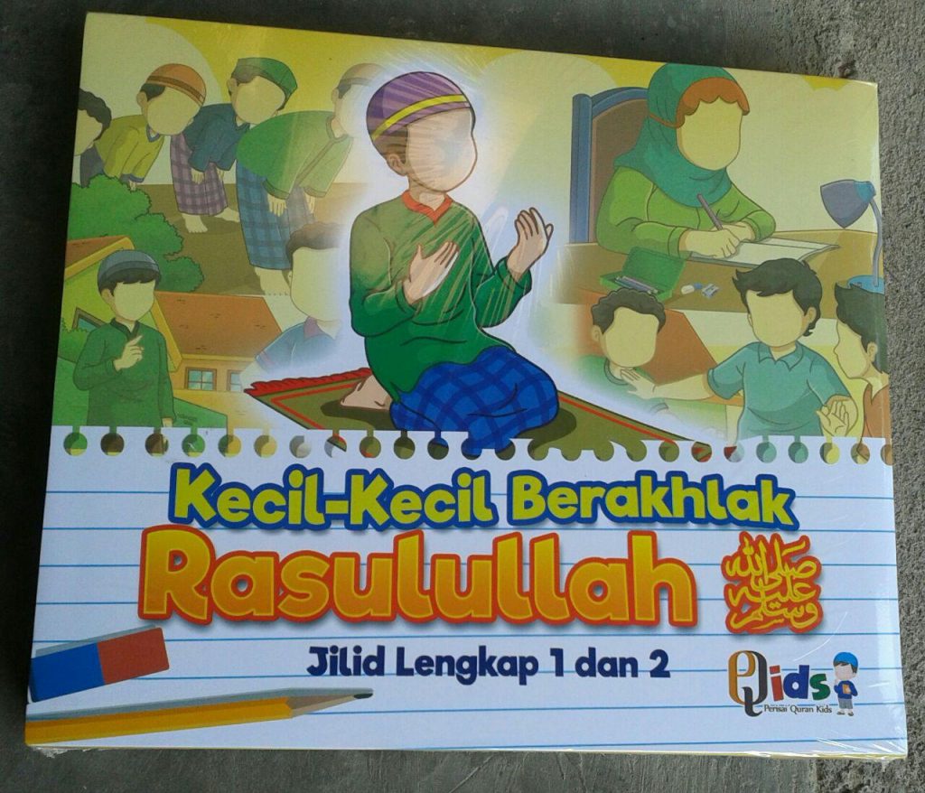 Buku Anak Kecil-Kecil Berakhlak Rasulullah cover 2