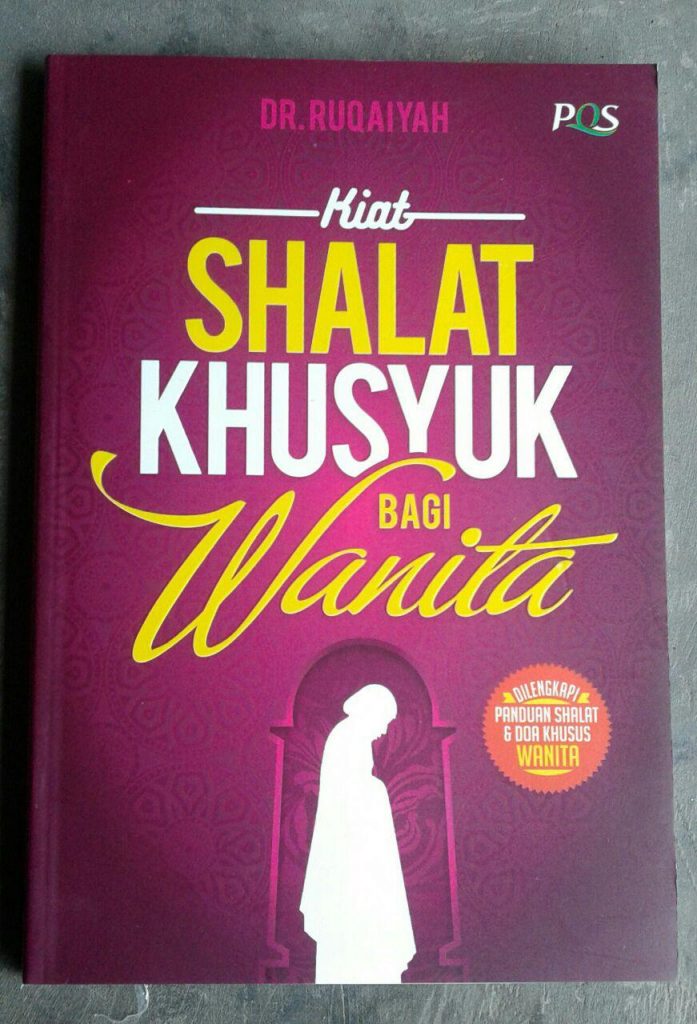 Buku Kiat Shalat Khusyuk Bagi Wanita cover 2