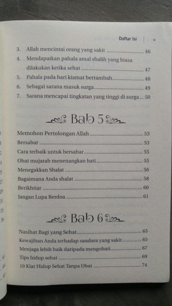 Buku La Tahzan For The Sick Bahagia Saat Sakit isi 