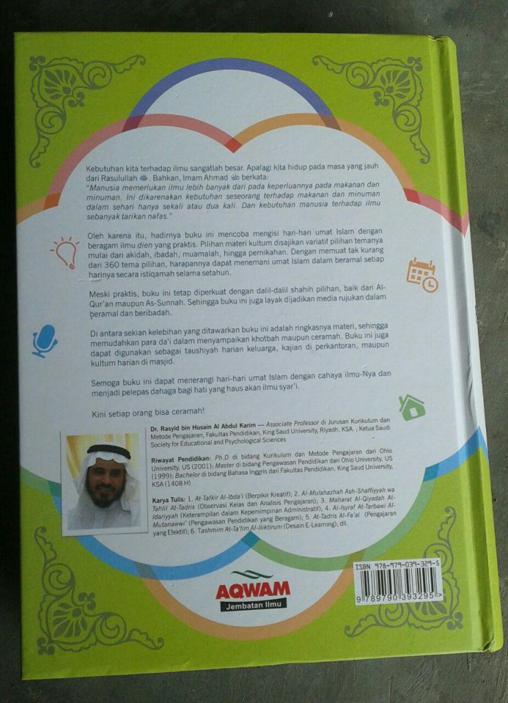 Buku Materi Pengajian Setahun cover