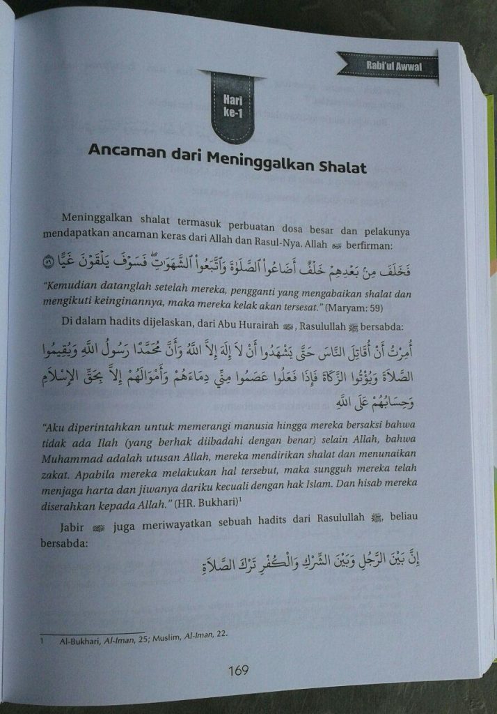 Buku Materi Pengajian Setahun isi 2