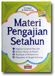 Buku Materi Pengajian Setahun