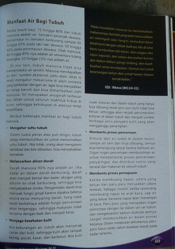 Buku Mesin Waktu Al-Quran Menelusuri Masa:Lalu, Kini,& Depan isi 4