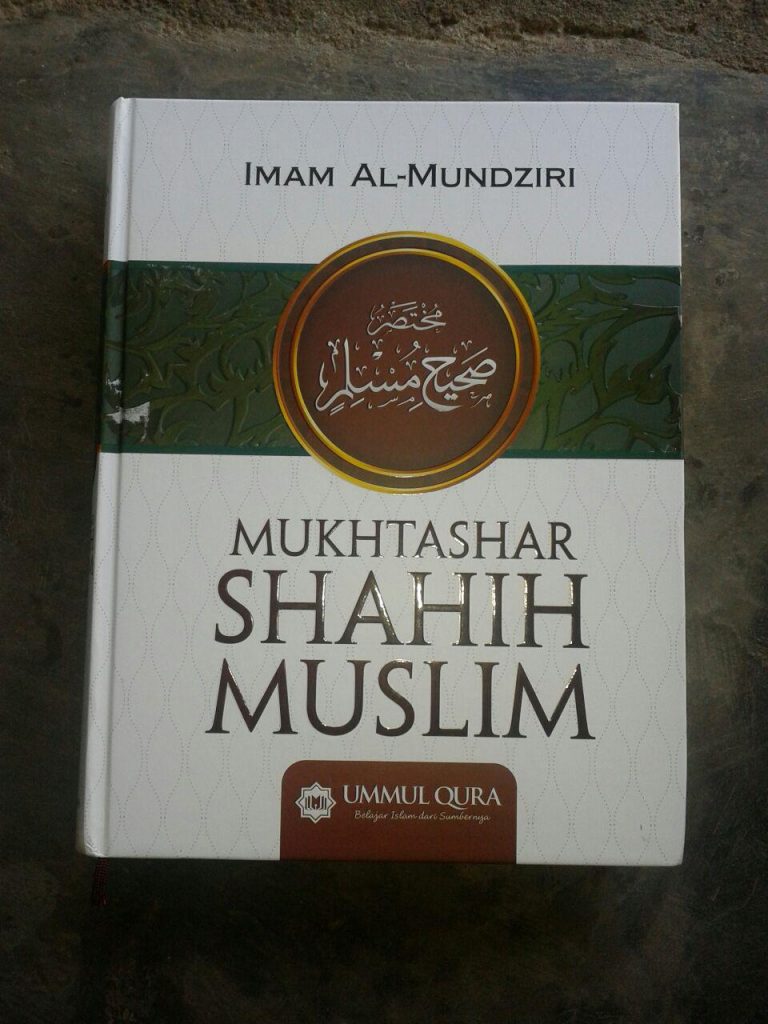 Buku Mukhtashar Shahih Muslim cover