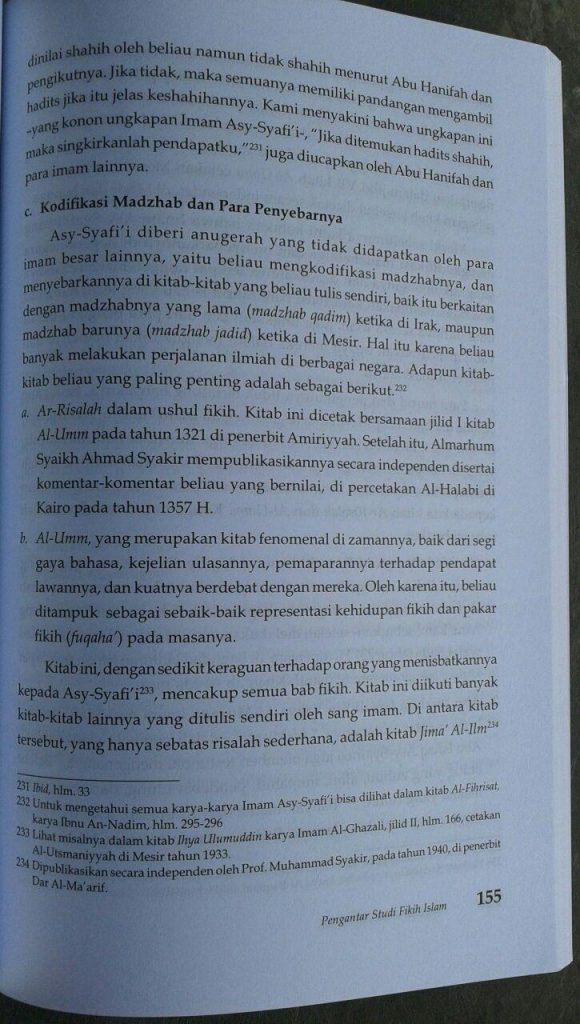 Buku Pengantar Studi Fikih Islam isi