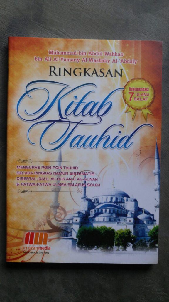 Buku Ringkasan Kitab Tauhid Rekomendasi 7 Ulama Salaf cover