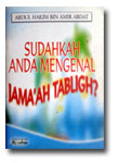 Buku Saku Sudahkah Anda Mengenal Jamaah Tabligh
