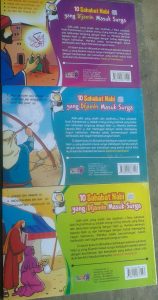 10 sahabat nabi yang dijamin masuk surga 1set 3jilid buku anak cover 3