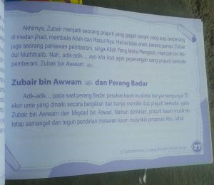 10 sahabat nabi yang dijamin masuk surga 1set 3jilid buku anak isi 2