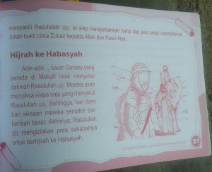 10 sahabat nabi yang dijamin masuk surga 1set 3jilid buku anak isi 4