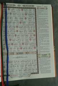 Quran Almumayaz Tajwid Warna Transliterasi Terjemah Per Kata isi 3