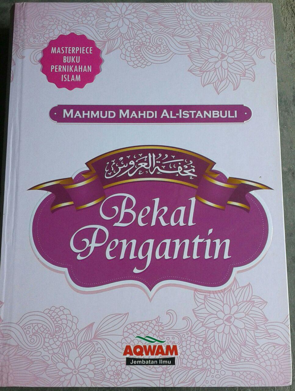 Buku Masterpiece Pernikahan Islam Bekal Pengantin cover 2