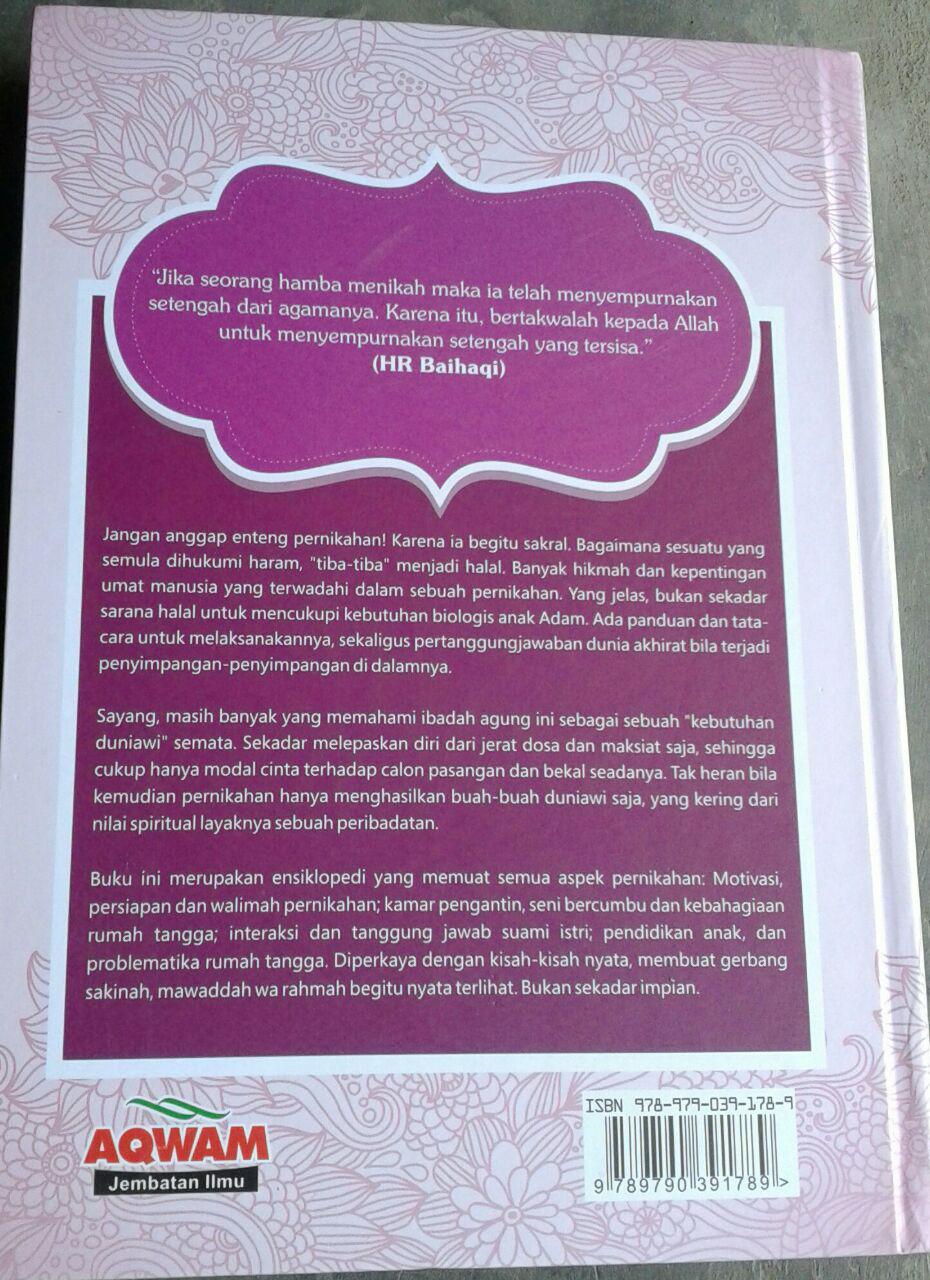 Buku Masterpiece Pernikahan Islam Bekal Pengantin cover