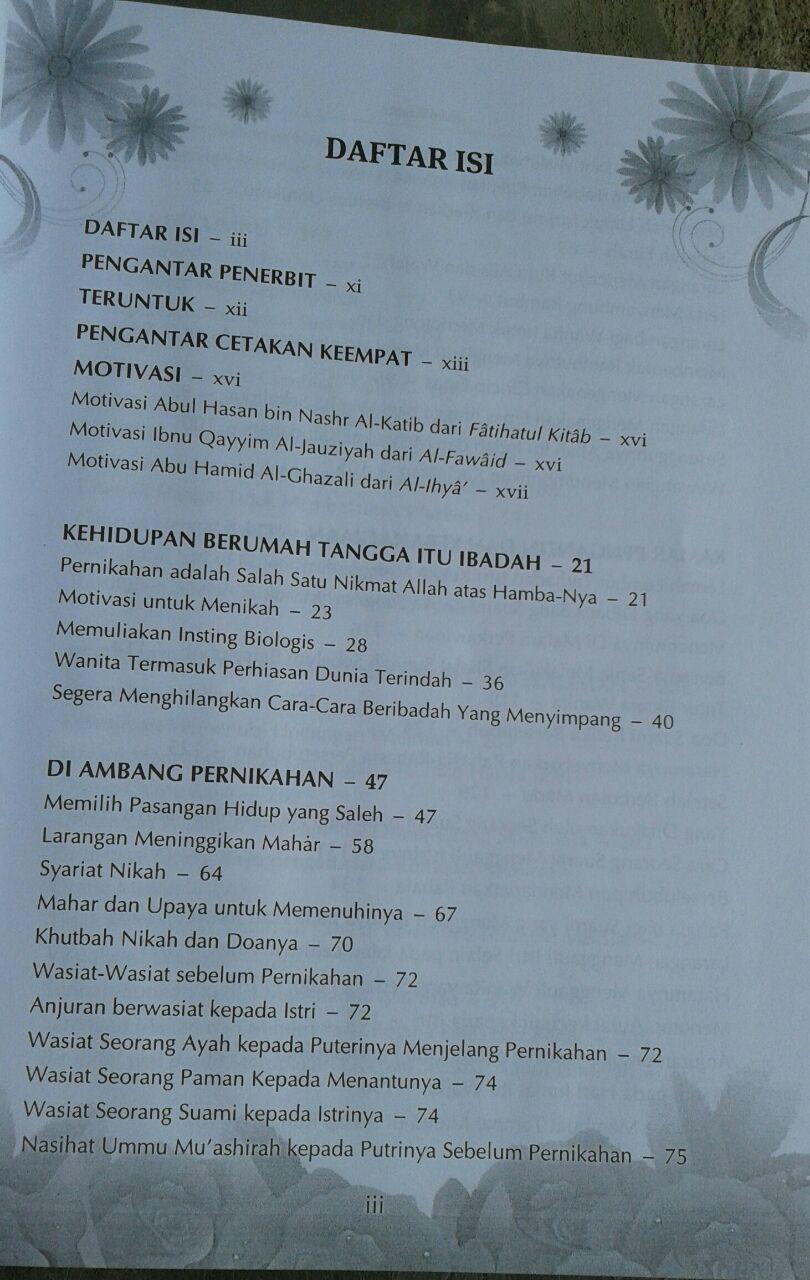 Buku Masterpiece Pernikahan Islam Bekal Pengantin isi 4