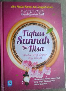 Buku Fiqhus-Sunnah LinNisa Panduan Fikih Lengkap Bagi Wanita cover 2