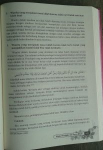 Buku Fiqhus-Sunnah LinNisa Panduan Fikih Lengkap Bagi Wanita isi