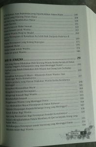 Buku Fiqhus-Sunnah LinNisa Panduan Fikih Lengkap Bagi Wanita isi 4