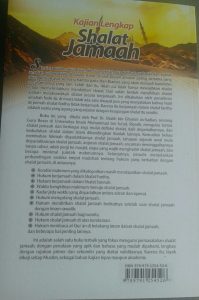 Buku Kajian Lengkap Shalat Jamaah Hukum Manfaat Permasalahan cover 2