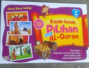 Buku Anak Kisah Kisah Pilihan Dalam Al-Quran Jilid 2 cover 2
