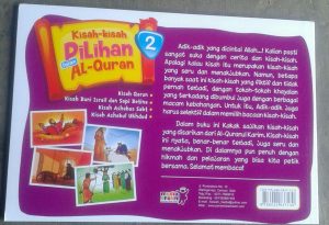 Buku Anak Kisah Kisah Pilihan Dalam Al-Quran Jilid 2 cover