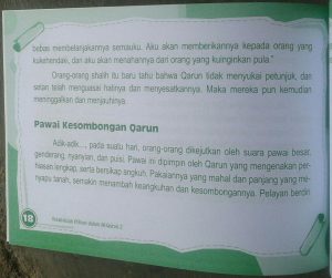 Buku Anak Kisah Kisah Pilihan Dalam Al-Quran Jilid 2 isi 2