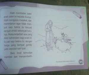 Buku Anak Kisah Kisah Pilihan Dalam Al-Quran Jilid 2 isi 3