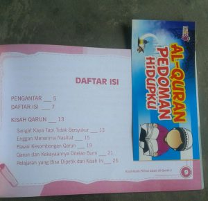 Buku Anak Kisah Kisah Pilihan Dalam Al-Quran Jilid 2 isi