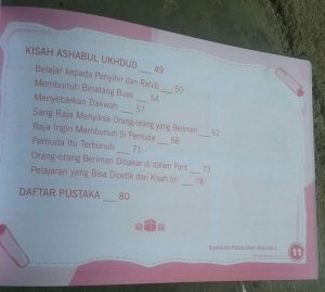 Buku Anak Kisah Kisah Pilihan Dalam Al-Quran Jilid 2 isi 4