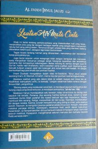 Buku Lautan Air Mata Cinta Pembersih Dosa & Penyemangat Jiwa cover