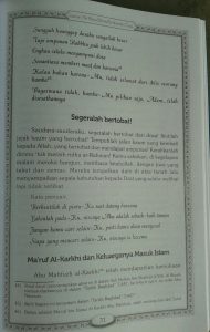 Buku Lautan Air Mata Cinta Pembersih Dosa & Penyemangat Jiwa isi 3