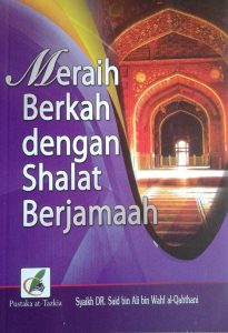 Buku Meraih Berkah Dengan Shalat Berjamaah cover 2