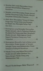 Buku Meraih Berkah Dengan Shalat Berjamaah isi 2