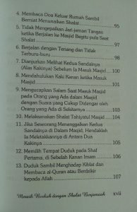 Buku Meraih Berkah Dengan Shalat Berjamaah isi 3