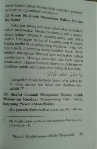 Buku Meraih Berkah Dengan Shalat Berjamaah isi 4