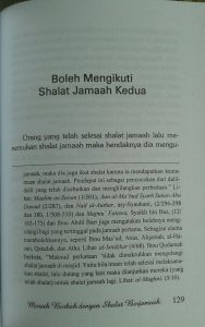 Buku Meraih Berkah Dengan Shalat Berjamaah isi 5