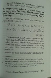 Buku Meraih Berkah Dengan Shalat Berjamaah isi 6