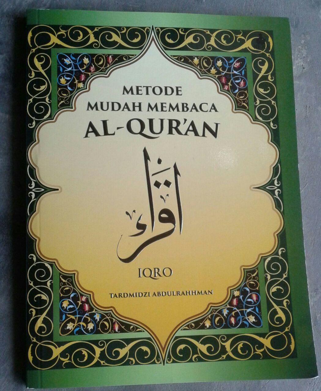 Buku Metode Mudah Membaca Al-Qur'an Iqro cover 2