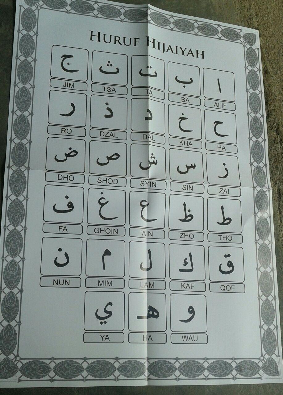 Buku Metode Mudah Membaca Al-Qur'an Iqro isi 3