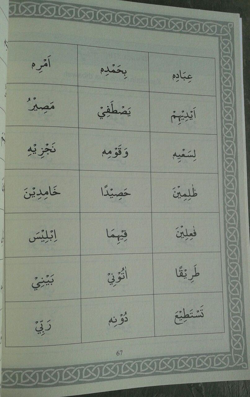 Buku Metode Mudah Membaca Al-Qur'an Iqro isi 4