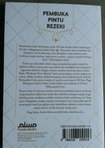 Buku Pembuka Pintu Rezeki cover